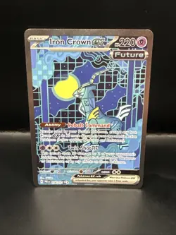 Pokemon Iron Crown ex 158/131 SV: Prismatic Evolutions Special Illustration SIR - Image 1