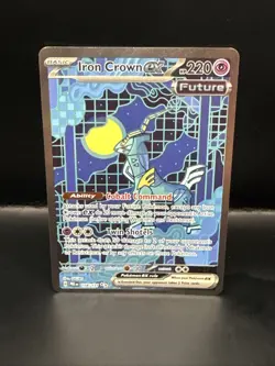Pokemon Iron Crown ex 158/131 SV: Prismatic Evolutions Special Illustration SIR - Image 2