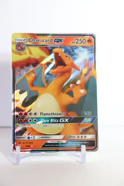 Charizard GX 9/68 - Hidden Fates Ultra Rare Pokemon TCG - NM Pack Fresh - Image 1