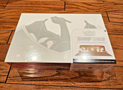 BRAND NEW Pokemon TCG Sword and Shield Charizard Ultra Premium Collection UPC - Image 1
