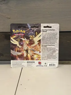 Pokemon Sun & Moon Forbidden Light Garbodor 3-Pack Blister Set - Factory Sealed - Image 2