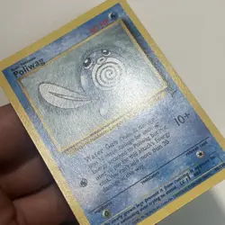 Pokemon TCG Poliwag Base Set 2 88/130 Regular Unlimited Common NEAR MINT - Image 3