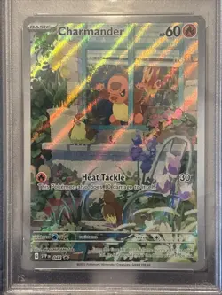 2023 Pokemon SVP en Charmander #044 Obsidian Flames ETB PSA 9 Mint - Image 4