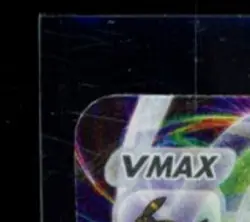 2021 POKEMON SWORD & SHIELD EVOLVING SKIES #215/203 UMBREON VMAX SECRET RARE - Image 3