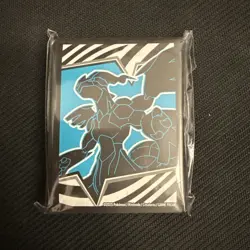Pokemon Tcg Zekrom Black Bolt ETB Sealed Sleeves Scarlet And Violet 65ct - Image 1