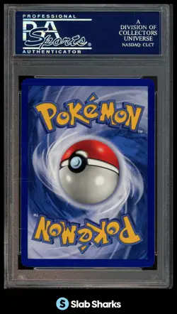 1999 POKEMON SET SHADOWLESS #93/102 GUST OF WIND PSA 10 - Image 2