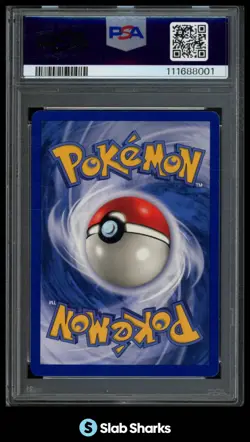 1999 POKEMON SET 1ST EDITION #9/102 MAGNETON HOLO PSA 8 - Image 2