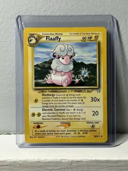 Flaaffy 34/111 - Pokemon TCG - 2000 Pokemon Neo Genesis - Image 1