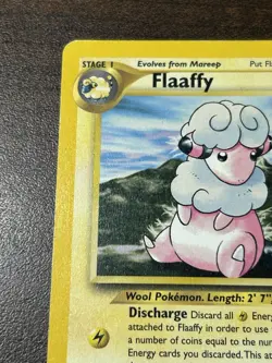 Flaaffy 34/111 - Pokemon TCG - 2000 Pokemon Neo Genesis - Image 4
