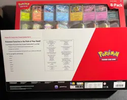 2x Lot Pokemon Prismatic Evolutions Costco 8 Mini-Tin Bundle w/Promo SEALED - Image 2