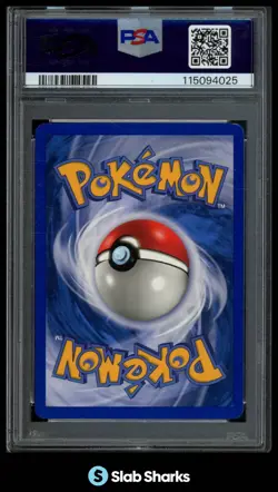 2002 POKEMON LEGENDARY COLLECTION #61/110 RATICATE REVERSE HOLO PSA 7 - Image 2