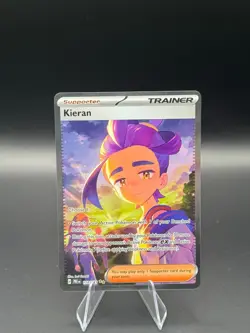 Kieran - 174/131 - Pokemon Prismatic Evolutions Special Illustration Rare NM - Image 1