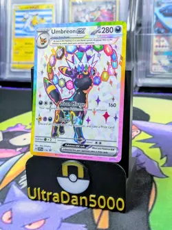 Pokemon TCG Umbreon EX SVP176 Premium Figure Collection Promo - Image 2
