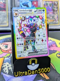 Pokemon TCG Umbreon EX SVP176 Premium Figure Collection Promo - Image 3