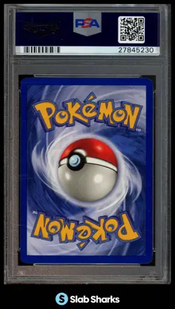 1999 POKEMON SET SHADOWLESS #26/102 DRATINI PSA 10 - Image 2