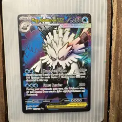 Pokemon Mega Evolution Mega Abomasnow EX 157/132 Ultra Rare Full Art Holo NM - Image 1