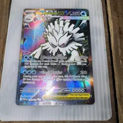 Pokemon Mega Evolution Mega Abomasnow EX 157/132 Ultra Rare Full Art Holo NM - Image 2