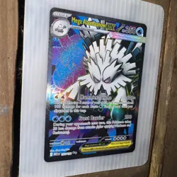 Pokemon Mega Evolution Mega Abomasnow EX 157/132 Ultra Rare Full Art Holo NM - Image 3