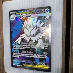 Pokemon Mega Evolution Mega Abomasnow EX 157/132 Ultra Rare Full Art Holo NM - Image 4