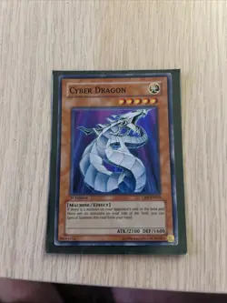 Cyber Dragon CRV-EN015 Cybernetic Revolution 1st Edition - Image 1