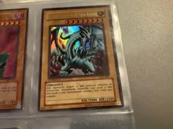 Yu-Gi-Oh! Blue Eyes White Dragon Blanco De Ojos Azules Ldd-s001 VLP 1st Edition - Image 1