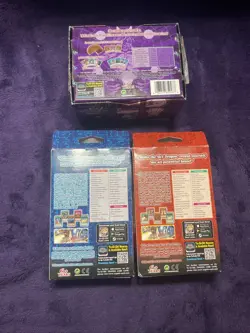 Yugioh (2) Egyptian God Deck Slifer/Obelisk & (4) Speed Duel GX (6 Decks) 1st Ed - Image 2