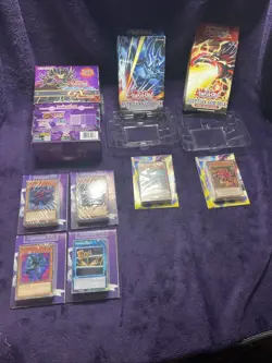 Yugioh (2) Egyptian God Deck Slifer/Obelisk & (4) Speed Duel GX (6 Decks) 1st Ed - Image 3