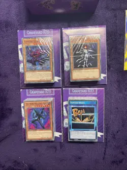 Yugioh (2) Egyptian God Deck Slifer/Obelisk & (4) Speed Duel GX (6 Decks) 1st Ed - Image 4