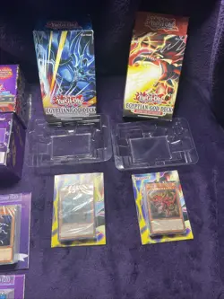 Yugioh (2) Egyptian God Deck Slifer/Obelisk & (4) Speed Duel GX (6 Decks) 1st Ed - Image 5