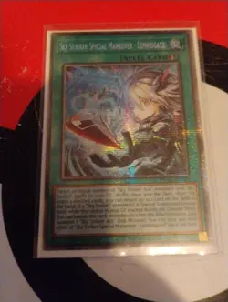 Yu-Gi-Oh! Sky Striker Special Maneuver - Lemnisgate! (Starlight Rare) DUAD-EN069 - Image 1