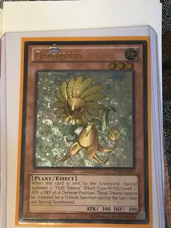 Yugioh Dandylion Ultimate Rare Near Mint Ap04-en001 - Image 1