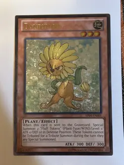 Yugioh Dandylion Ultimate Rare Near Mint Ap04-en001 - Image 2