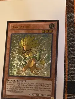 Yugioh Dandylion Ultimate Rare Near Mint Ap04-en001 - Image 3
