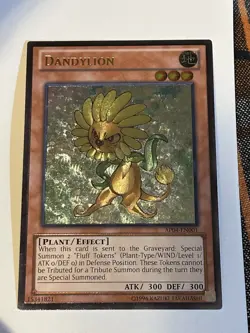 Yugioh Dandylion Ultimate Rare Near Mint Ap04-en001 - Image 5