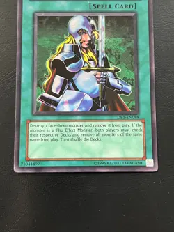 YUGIOH NOBLEMAN OF CROSSOUT SUPER RARE DB1-EN088 PLAYED - Image 4