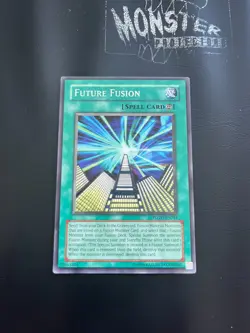 YUGIOH FUTURE FUSION RARE POTD-EN044 - Image 1