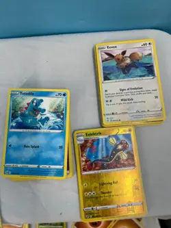 Lot of 400+ POKEMON Cards w/ Card Sleeves - Image 5