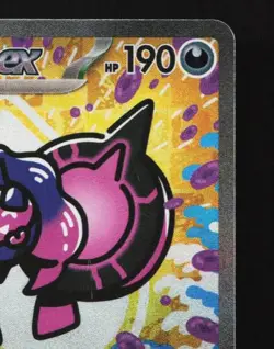 Pecharunt ex 219/187 NM Terastal Festival ex Japanese Pokemon Card TCG - Image 5