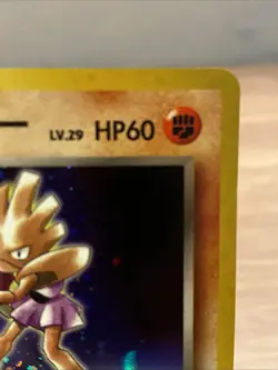 Pokemon Rockets Hitmonchan Gym Heroes Trading Card 11/132 Vintage No 107 - Image 2