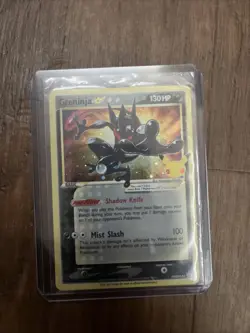 Pokemon TCG Greninja Gold Star Holo Black Star Promos Celebrations Card SWSH144 - Image 1