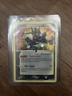 Pokemon TCG Greninja Gold Star Holo Black Star Promos Celebrations Card SWSH144 - Image 2