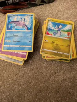 Pokemon Lot Of Tins With Bulk Cards Collection English & Japanese (read descr.) - Image 3