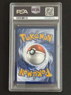 Pokemon TCG Eevee EX 174 Prismatic Evolutions Black Star Promo Card PSA 9 - Image 2