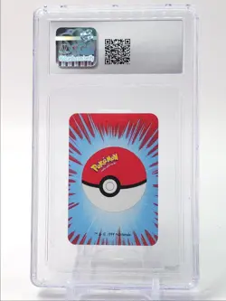 POKEMON LOGO 1999 POKEMON PLAYING CARDS MINI BLUE DECK MINT CGC 9 Q1282 - Image 2