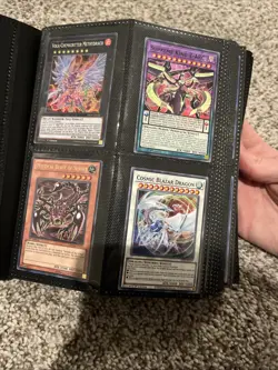 160 Card Yu-Gi-Oh! Binder - Image 1