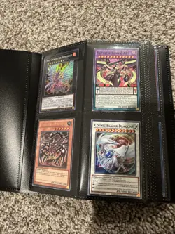 160 Card Yu-Gi-Oh! Binder - Image 2