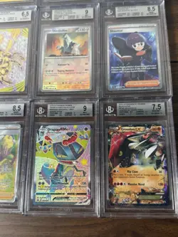 All Beckett BGS ALL English XY/Sun & Moon/Modern 15x Pokemon Graded Card Lot #19 - Image 4