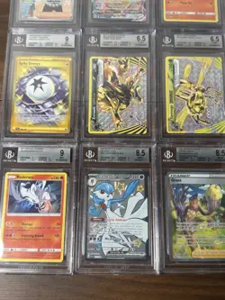 All Beckett BGS ALL English XY/Sun & Moon/Modern 15x Pokemon Graded Card Lot #19 - Image 5