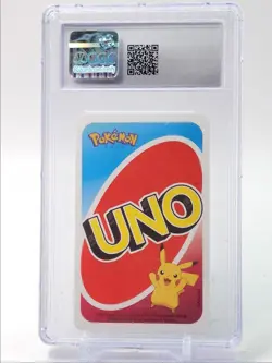 MELTAN 2019 POKEMON PLAYING CARDS POCKET UNO REVERSE BLUE MINT CGC 9.5 Q1282 - Image 2