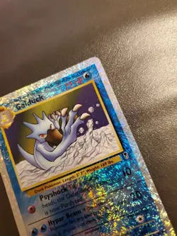 Pokemon TCG 2002 Golduck 43/110 Legendary Collection Reverse Holo Card - Image 3